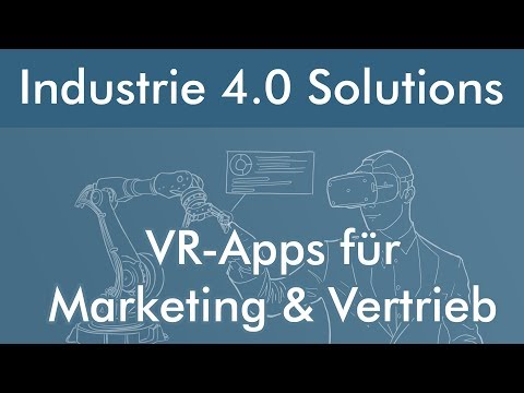 Virtuelle Realität Lösungen für die Industrie