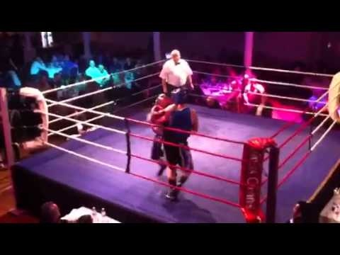 Liam McCafferty in Greenock - Round 3