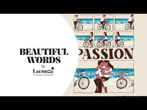 Beautiful Words by Lacunza