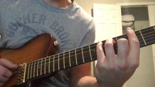Guitar Solo Lesson - Nothing Like Starting Over (Hunter Hayes)