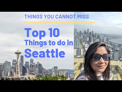 ✈️ Top 10 things to do in Seattle | Weekend in Seattle and Redmond | Latest Seattle Travel Guide