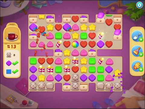 Matchington Mansion Level 1495 - 🏰 Gameplay - Gamopolis