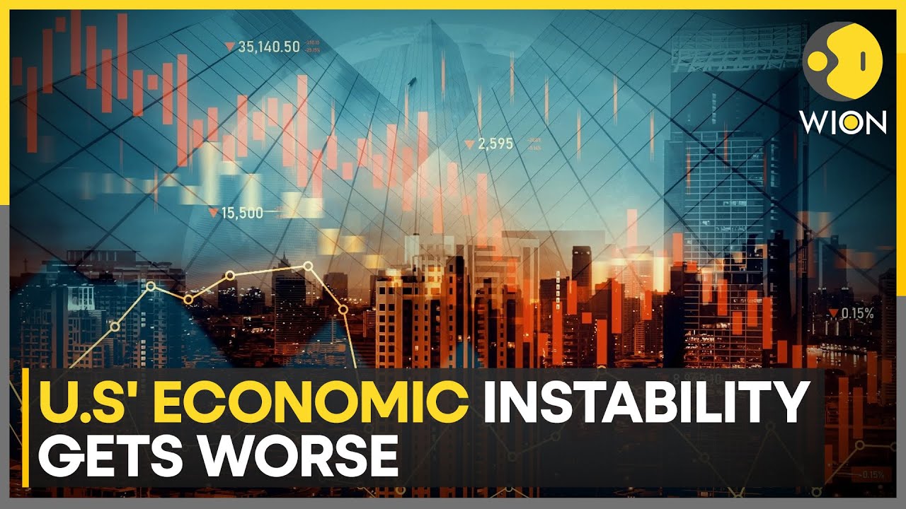 Top Earners Drive US Growth As Wealth Gap Grows | WION Business News