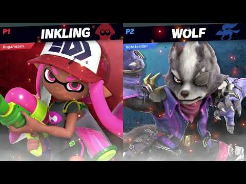 LoL76 Singles WF - DMG | Makken (Fox, Inkling) vs Zie (Wolf)
