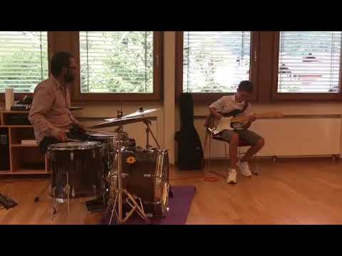 Sunshine of. von E.C. Cream Vorspiel July 2021, Klasse E-Gitarre Arnold Chan, Musikschule MONTAFON