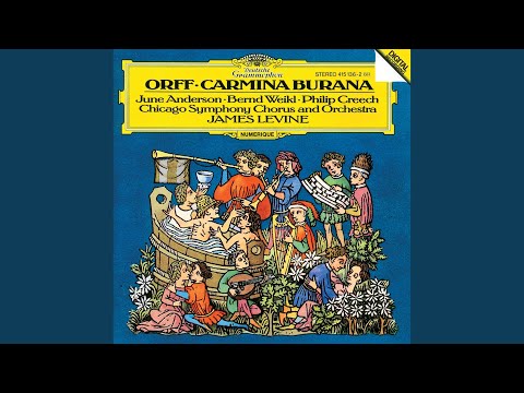Orff: Carmina Burana / 2. In Taberna: "Estuans interius"