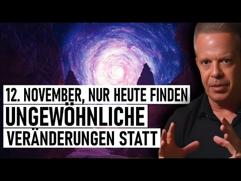 See it on November 12th (EXTRAORDINARY CHANGES WILL HAPPEN) | Joe Dispenza