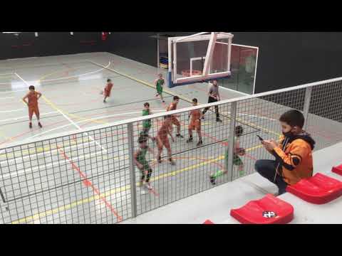 Amistos: Vilafant Vs CB Roses 4t Quart 2ª part