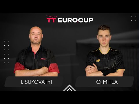 17:45 Ihor Sukovatyi - Oleksii Mitla 13.11.2024 TT Euro.Cup Ukraine Master. TABLE 4