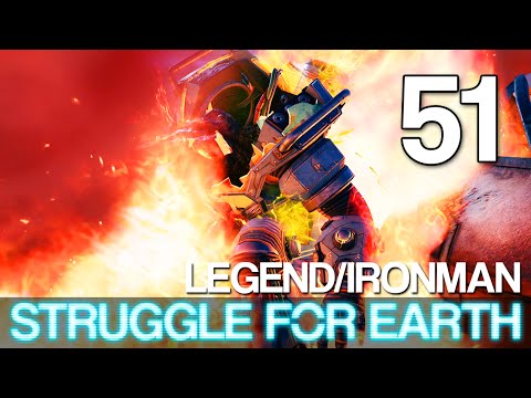 [51] Struggle for Earth (Let's Play XCOM 2 - Legend/Ironman w/ GaLm)