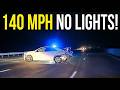 140 MPH POLICE CHASE Stolen Truck Machine Gun Inside