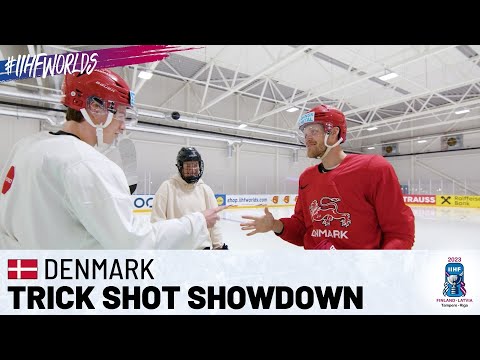 Хоккей Denmark: Trick Shot Showdown | 2023 #IIHFWorlds