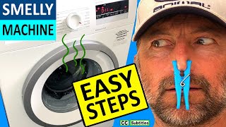 How to Clean a Smelly Washing Machine in 6 Easy Steps