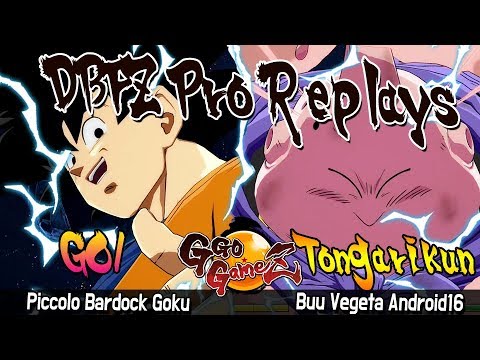 DBFZ GO1 vs Tongarikun [Dragon Ball FighterZ] Pro replays