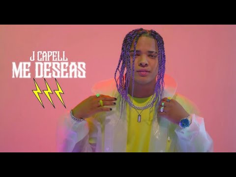 J Capell - Me Deseas (Video Oficial)