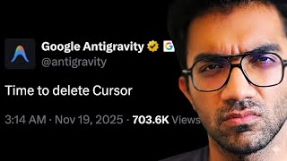 Google just killed Cursor, Claude Code, VS Code, Windsurf, Copilot, Cline....?