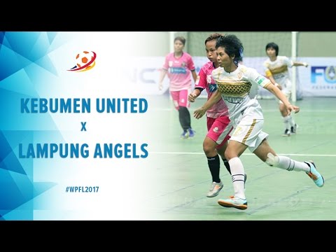 Kebumen United (1) vs (3) Lampung Angels S-One - Highlight Woman Pro Futsal League 2017