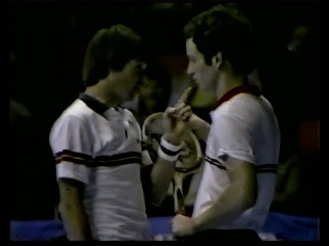 Jimmy Connors vs John  McEnroe Final - Michelob Light Challenge 1982