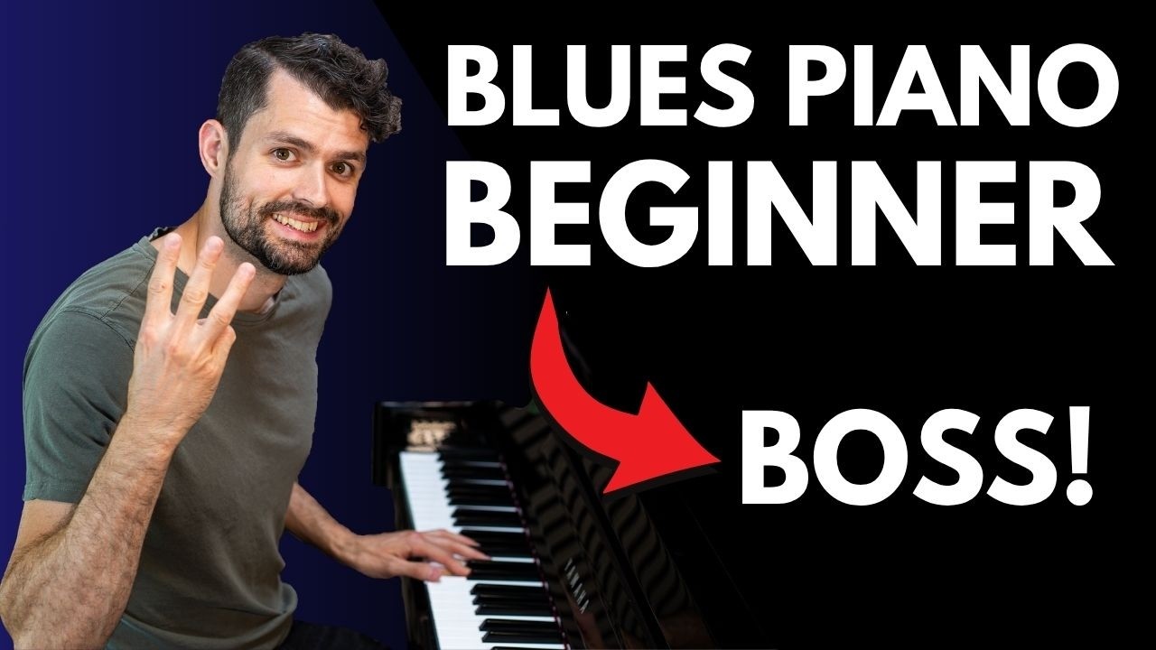 3 Easy Wins for Beginners in Blues Piano