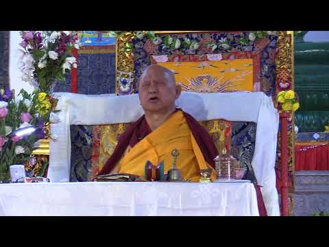 20180410 0930 LZR GSUC Bendigo - Lama Chopa Jorcho and Tsog and benefits of it