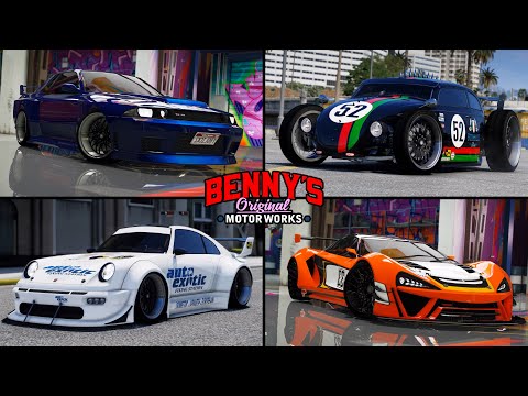 Best Benny's Vehicles in GTA Online (2023)