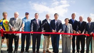 preview picture of video 'Port of San Diego Celebrates Pond 20’s Artistic Fence'