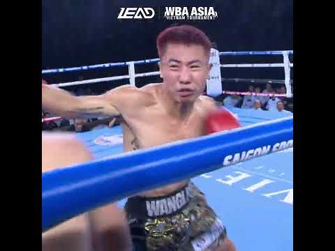 Fight Highlight: Lequan Wang vs. Anuson Thonglueang tại giải đấu WBA ASIA Vietnam Tournament.