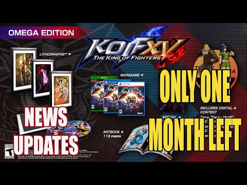 One Month To KOFXV, NA Gets The Omega Edition and More News