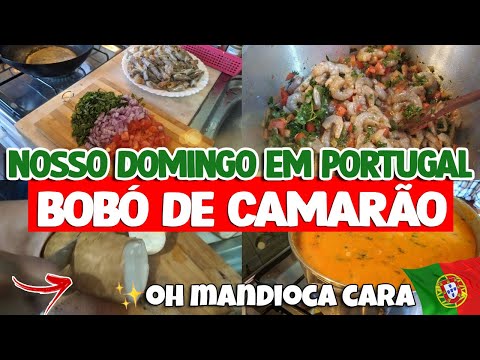 🇵🇹 NÃO DESISTIR PORQUE VAI DAR CERTO | A MELHOR RECEITA DE BOBÓ DE CAMARÃO E MOUSSE DE LIMÃO