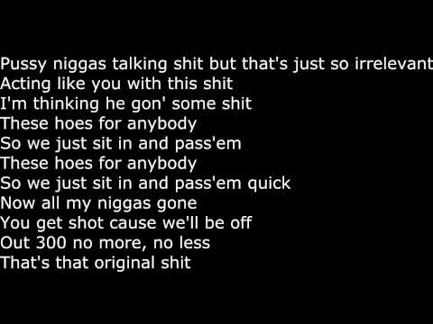Lil Reese - Irrelevant (Official Screen Lyrics)