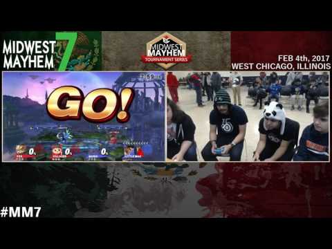Midwest Mayhem 7 2v2 Pools: Dan & Naoto vs. Seth & SNooFL
