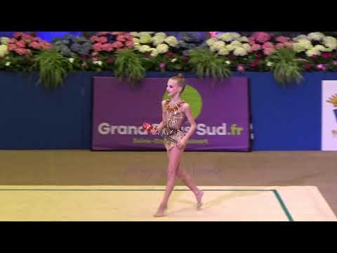 Viktoriia DENYSENKO (UKR) clubs - 2017 Corbeil junior AA