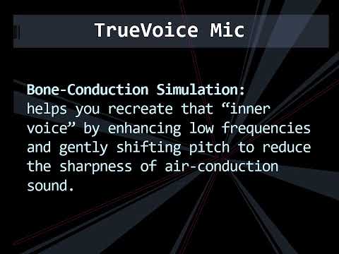 TrueVoice Mic video thumbnail