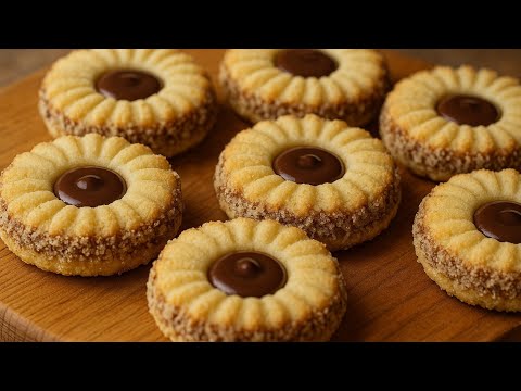 Niemand glaubt, dass du diese Plätzchen selbst gemacht hast! Der Trick eines Schweizer Konditors!