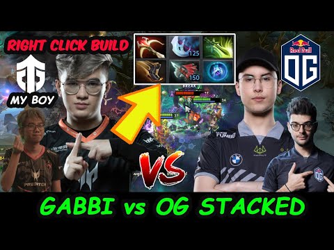 Entity.Gabbi 7.34 Venomancer OFFLANE Right Click Build vs Ceb Yuragi OG Stacked