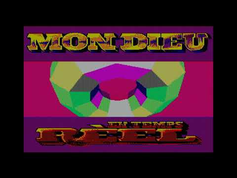 Desire & smfx - Quélite Sinclair QL Demo (real hardware recording)