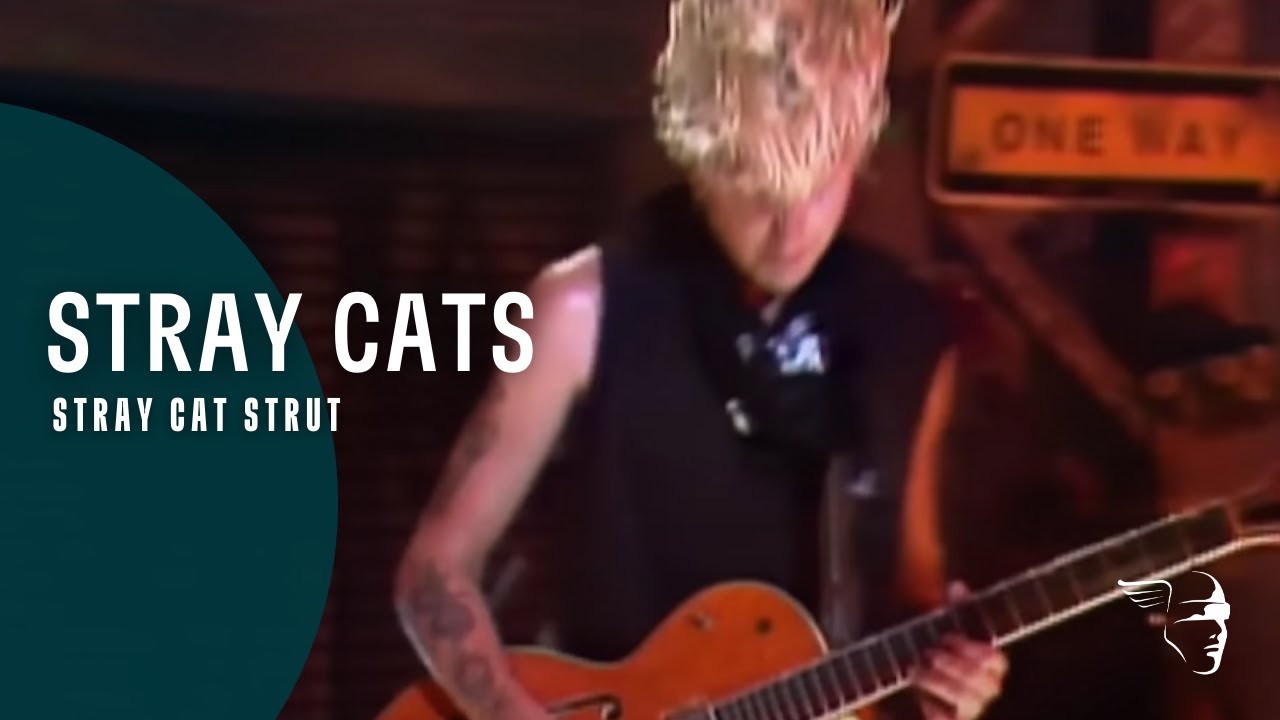 Stray Cats - Stray Cat Strut (Live At Montreux 1981) - YouTube