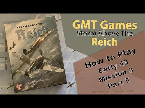 Storm Above the Reich play through