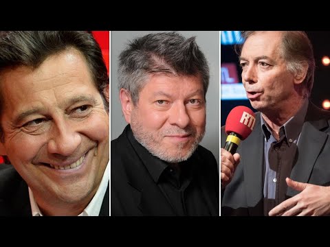 Laurent Gerra imitates Chevallier and Laspalès