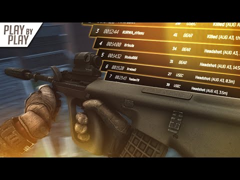 Die Full Recoil AUG hat deutlich zu viel Recoil in Tarkov