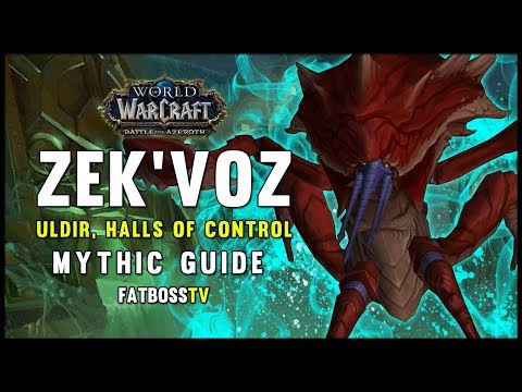 Zek'voz Mythic Guide - FATBOSS