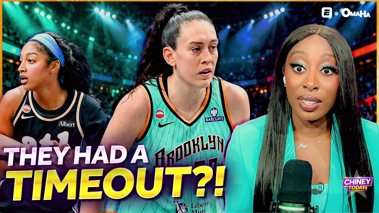 Liberty's CONTROVERSIAL Ending vs. Dream + Aces in Trouble Against Valkyries | Chiney Today