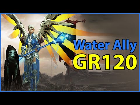 [s26] GR120 Water Ally Inna Monk( Shittiest Rift ever ) - Diablo 3 Season 26