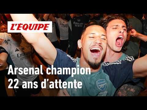 Premier League : Pourquoi le sacre d’Arsenal est-il si émouvant ?