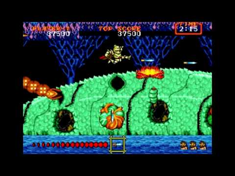 Ghouls n' Ghosts playthrough [Complete]