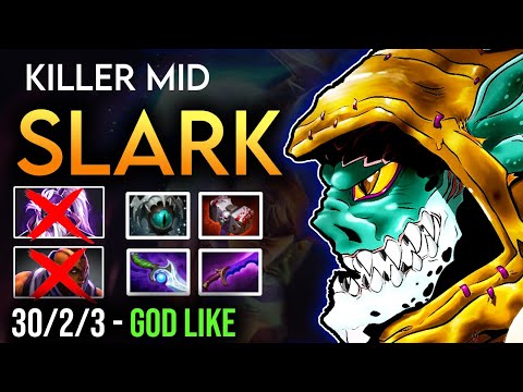 Epic Mid Slark | Dota 2 gameplay  #12