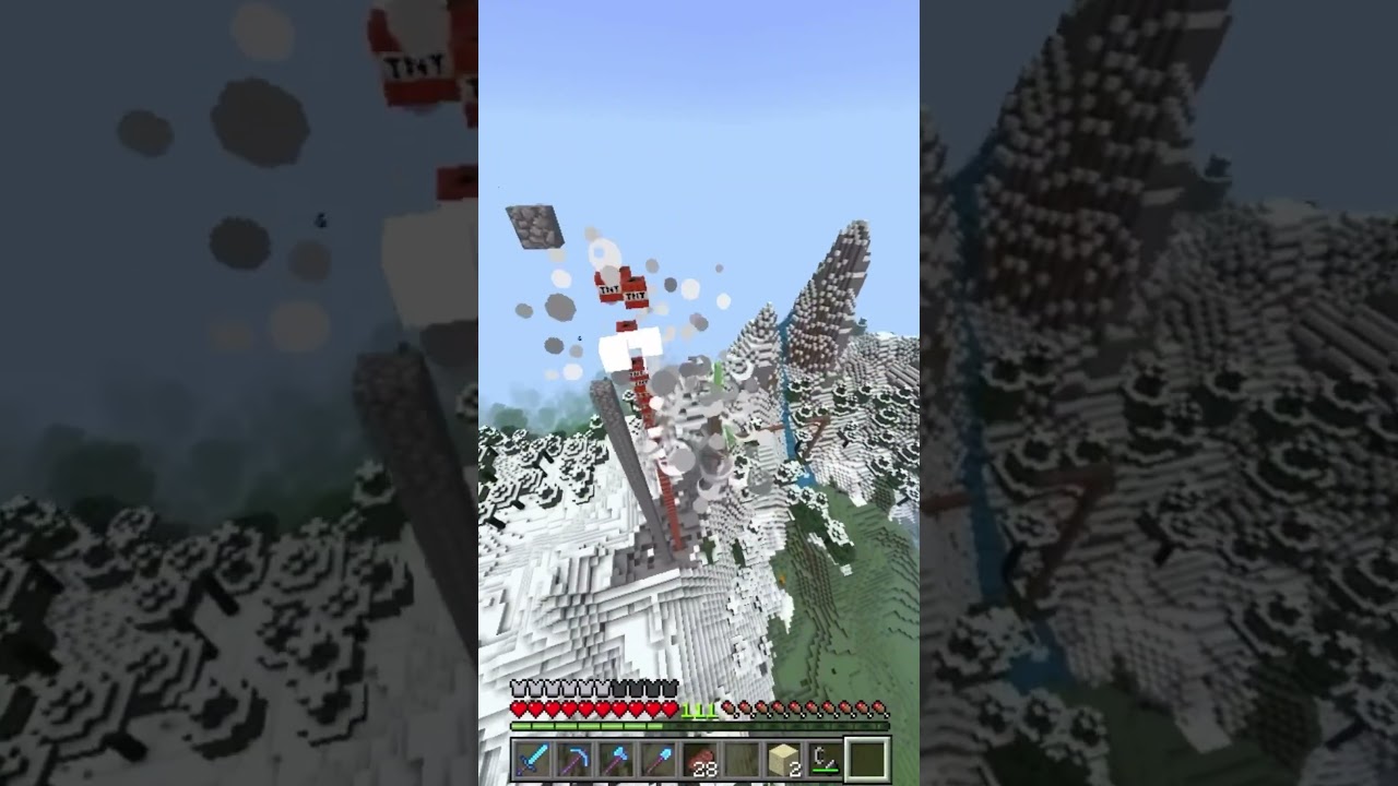 ヒカキントンデモワンダーズを本気で再現してみた。#ヒカキン #トンデモワンダーズ #マイクラ #shorts