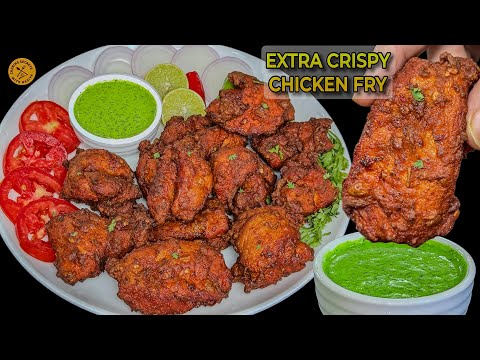 The Ultimate Extra Crispy Fried Chicken Recipe | Chicken Recipe