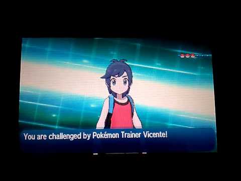 Pokémon Sun and Moon single battle 3 vs 3 my first online battle Xurkitree sweep