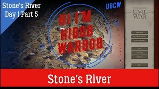Old Ultimate General Civil War Legendary Campaign Stone's River 1.5